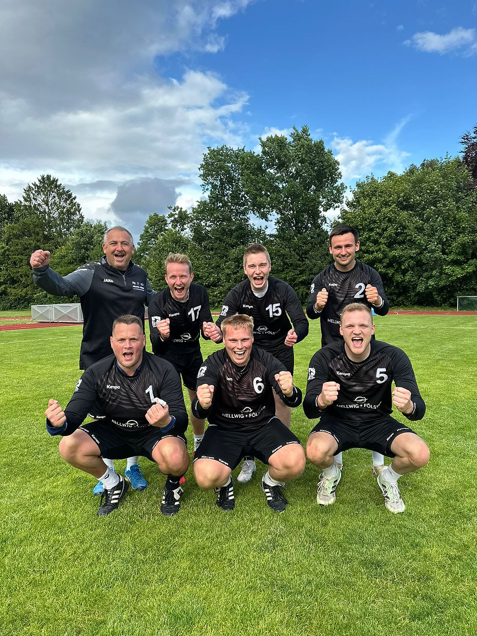 1. Herren bleiben in der1 Bundesliga
