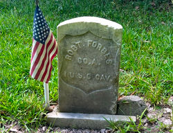 Uncle Robert's tombstone