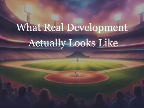 What Real Development Actually Looks Like