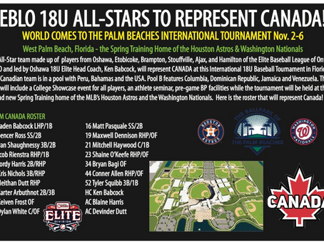 ELITE ALL-STARS REPRESENT CANADA AT INTERNATIONAL TOURNAMENT