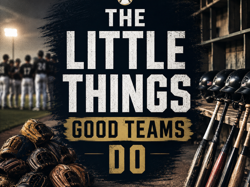 The Little Things Good Teams Do
