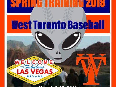 West Toronto Baseball - 2018 Spring Training Las Vegas
