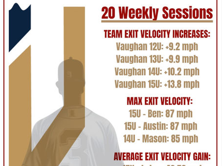 Vaughan Vikings HPP Hitting Phase (2024/2025) – Program Recap & Highlights