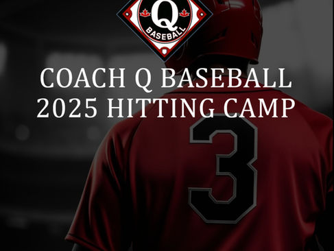 2025 Coach Q Hitting Camp – Development Across Every Level
