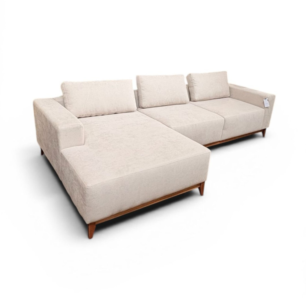 Sofá Samoa com chaise 2,90m