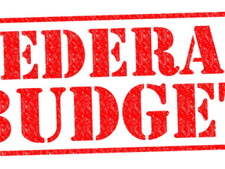 2017-18 Federal Budget Status Update