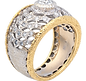 gold and diamond dress ring