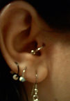 Piercing By Structure