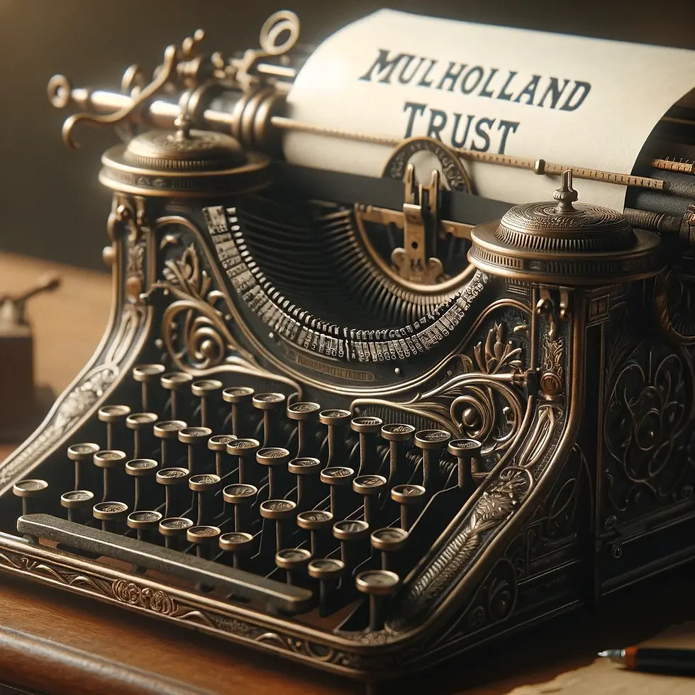 Unveiling the Distinctive Vision of Mulholland Trust.