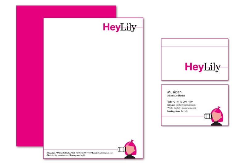 Letterhead & Business card
