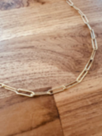 SAVVY CABLE NECKLACE 