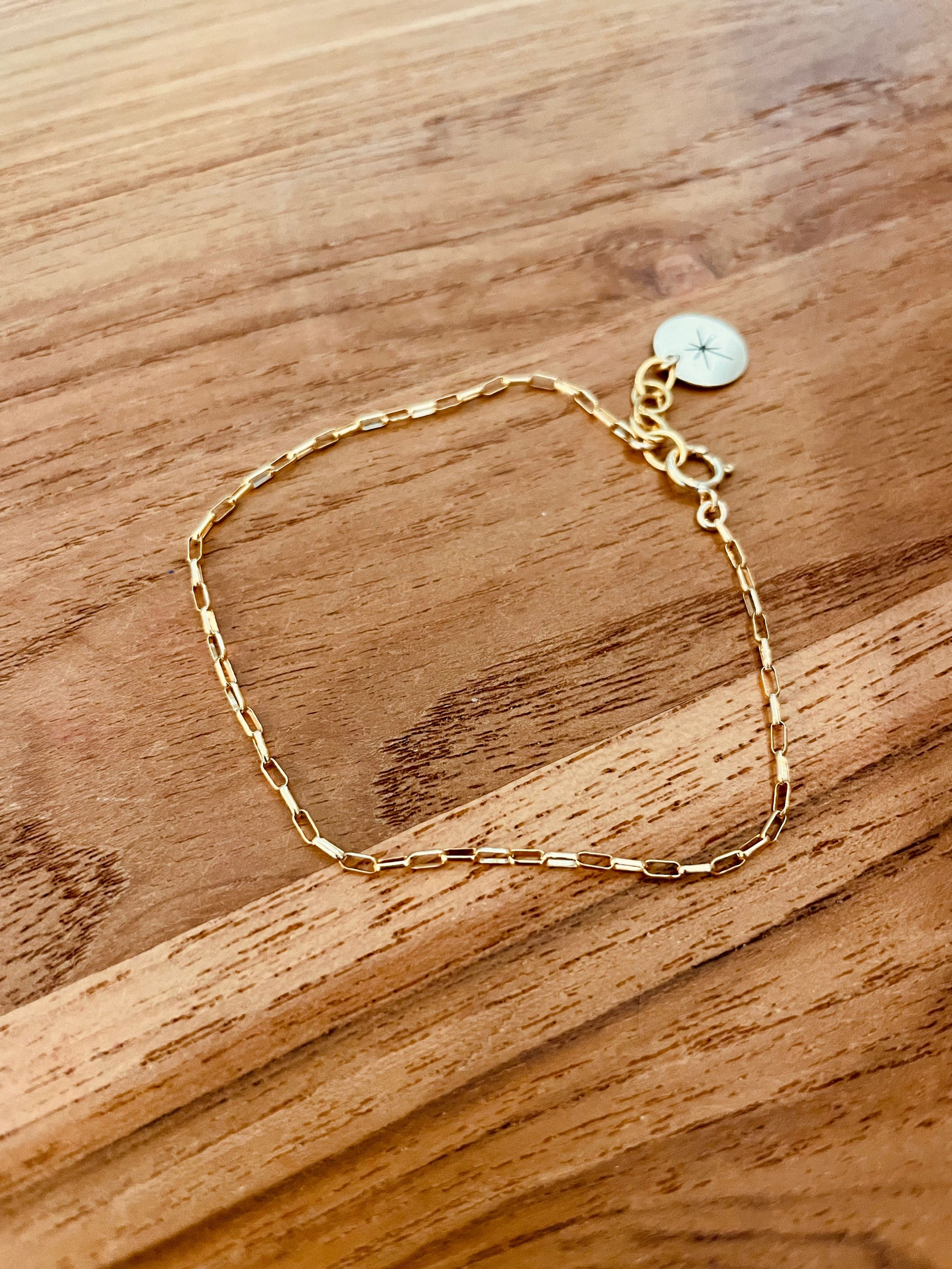 MINI BOX CHAIN BRACELET
