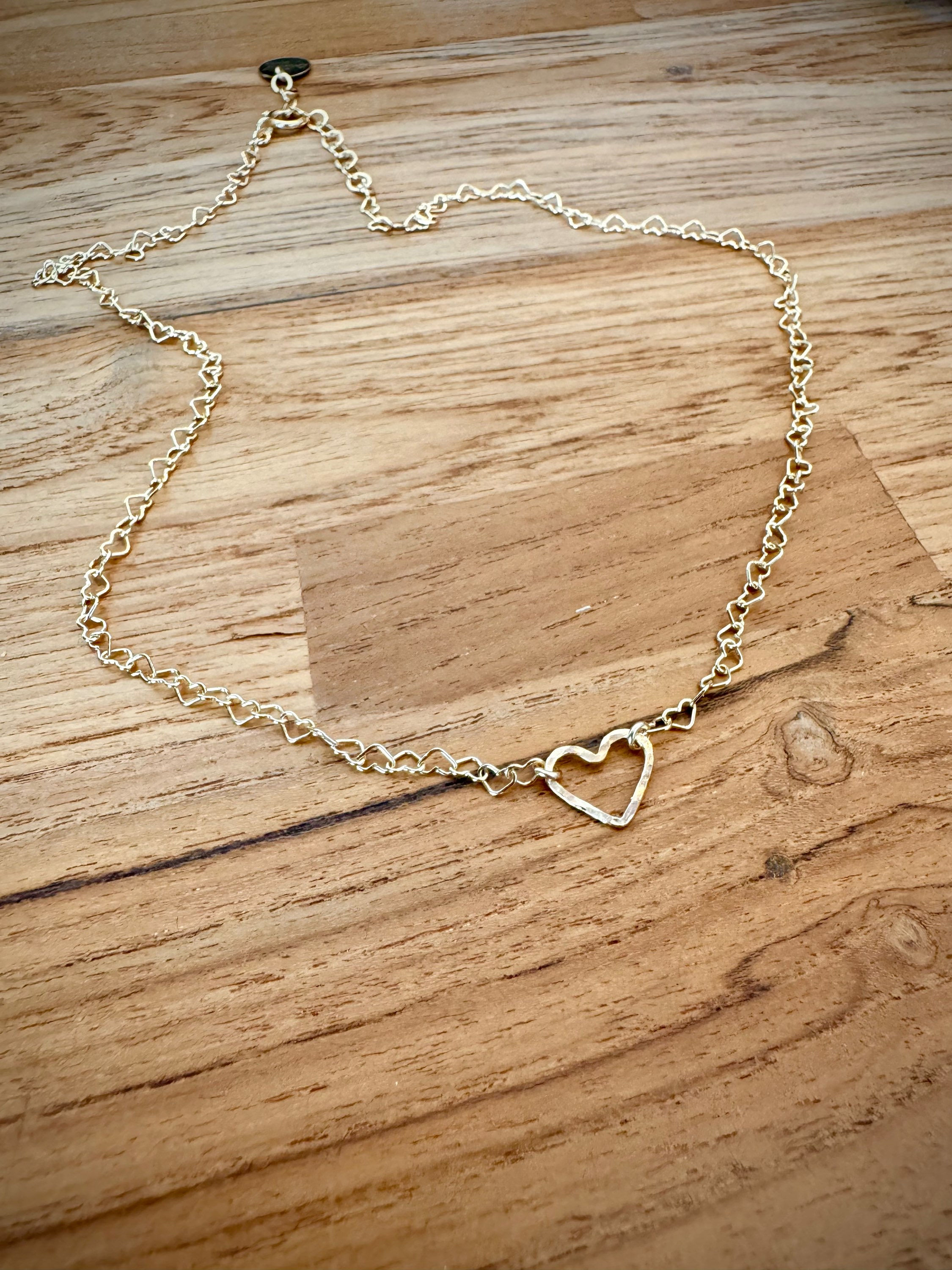 MANY HEARTS NECKLACE