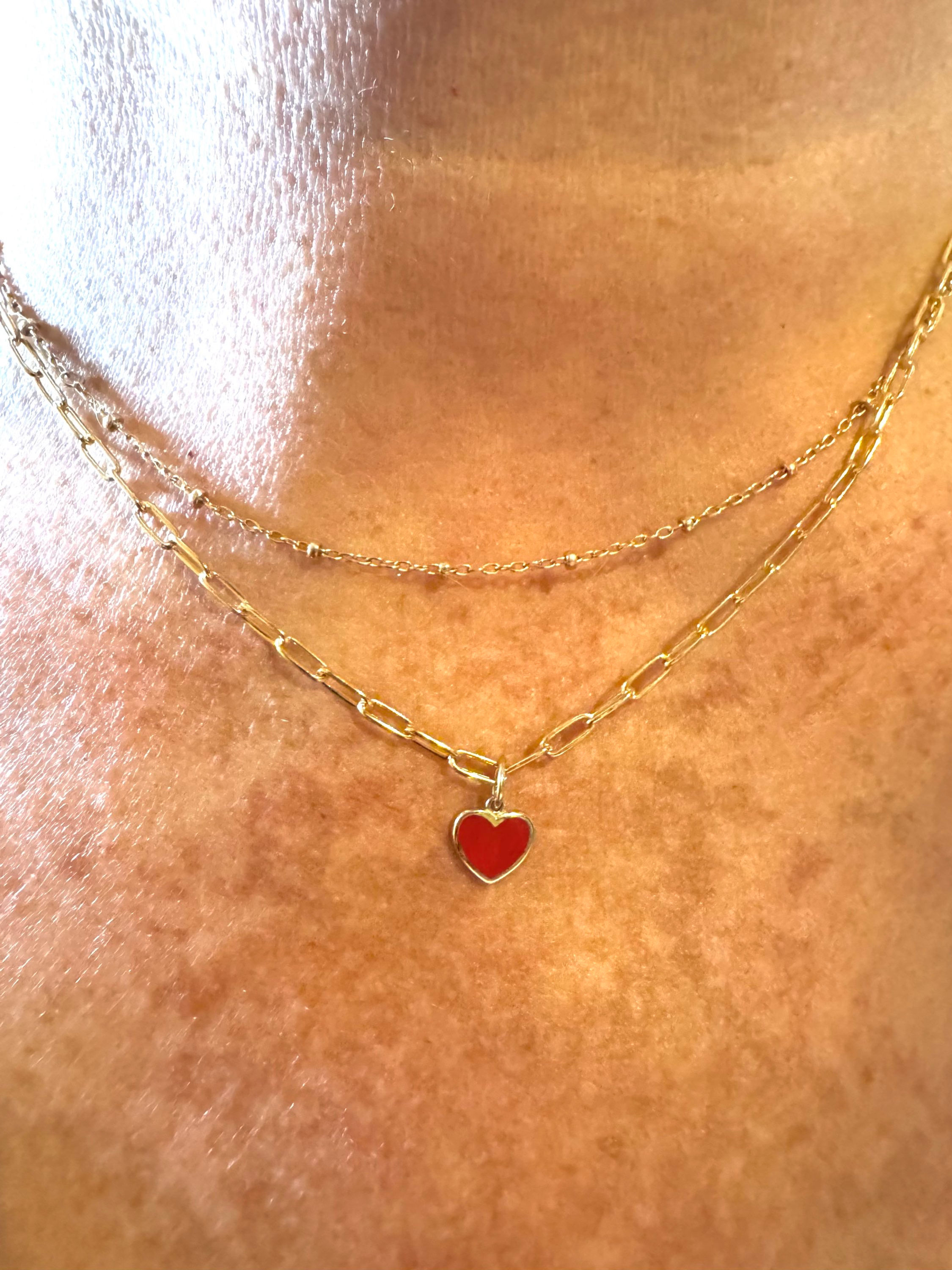 Lots of love necklace