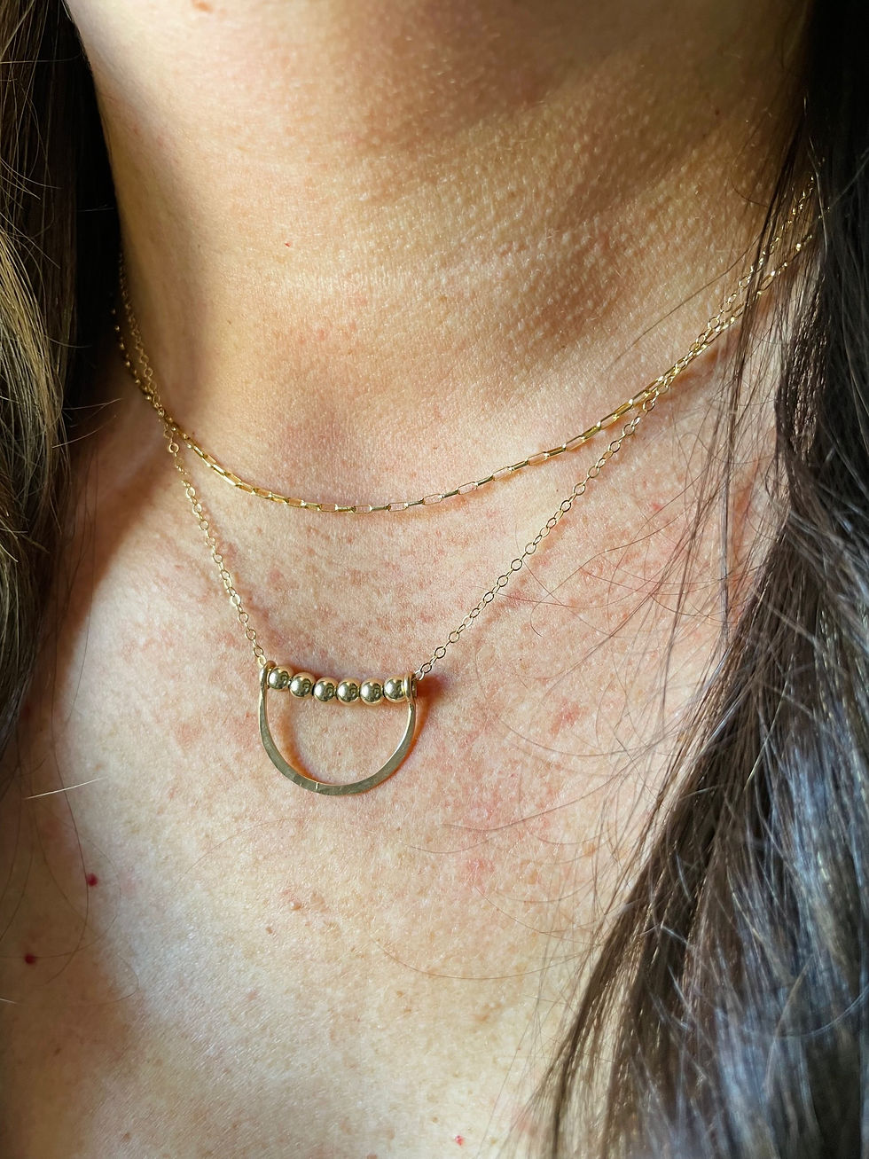 Thumbnail: BOX CHAIN NECKLACE 