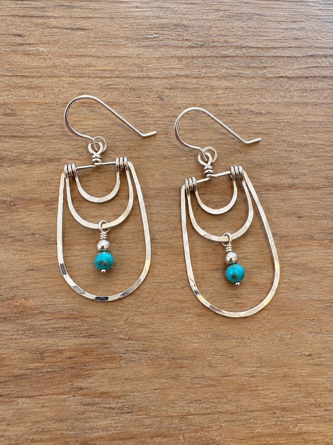 TURQUOISE RAINBOW DROPS