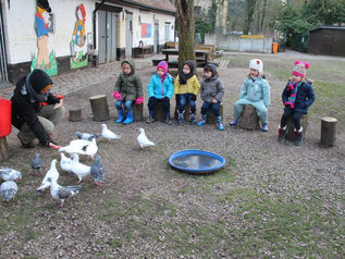 2KB naar de kinderboerderij