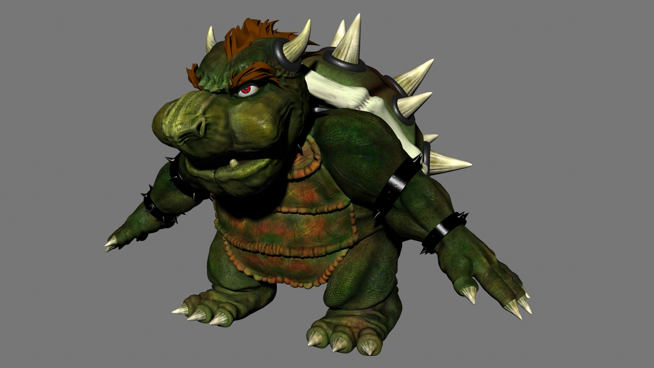 BOWSER RENDER