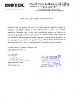 atestado Isotec-1