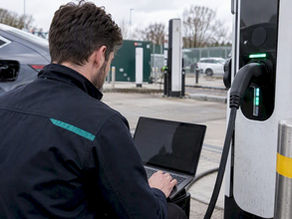 Developer testing commercial EV charging integration