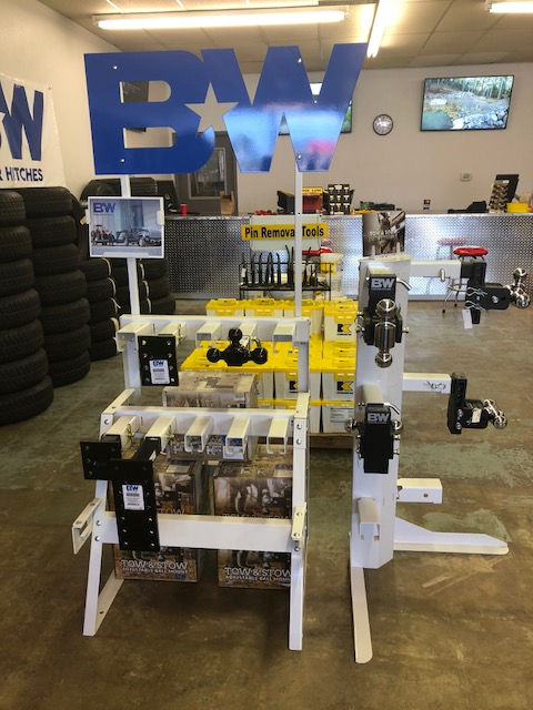 Proudly offering BW Trailer Hitches!