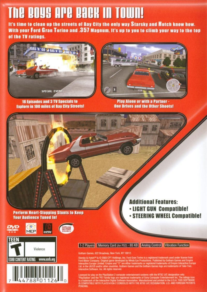 Thumbnail: Starsky and Hutch