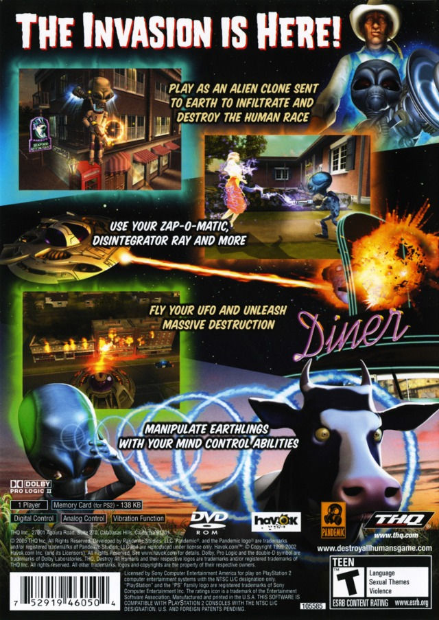 Thumbnail: Destroy All Humans!