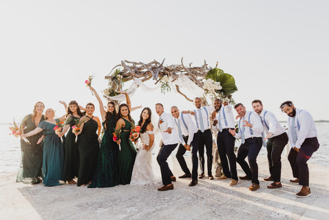 wedding all together