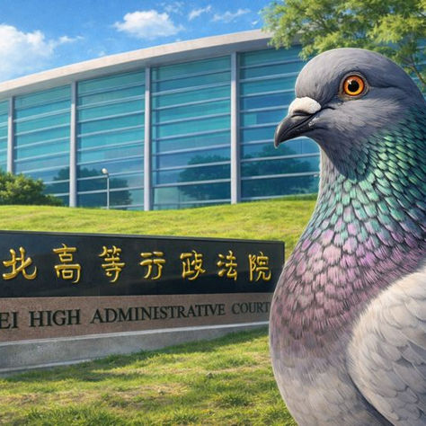 反對海上賽鴿行政訴訟第三次準備庭紀要