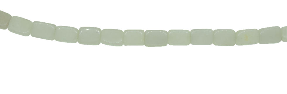 Μικρογραφία: Gray Jade (Light)Plain Rectangle Shape Beads,10x14mm Size,1 Strand 16" Length