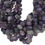 Thumbnail: Natural Fluorite Rondelle Shape Beads 14 mm Size, 1 Strand of 16 Inches Length