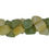الصورة المصغرة: Multi Colour Jade Plain Tumble Shape Beads 15x20mm Size,1 Strand 16" Length