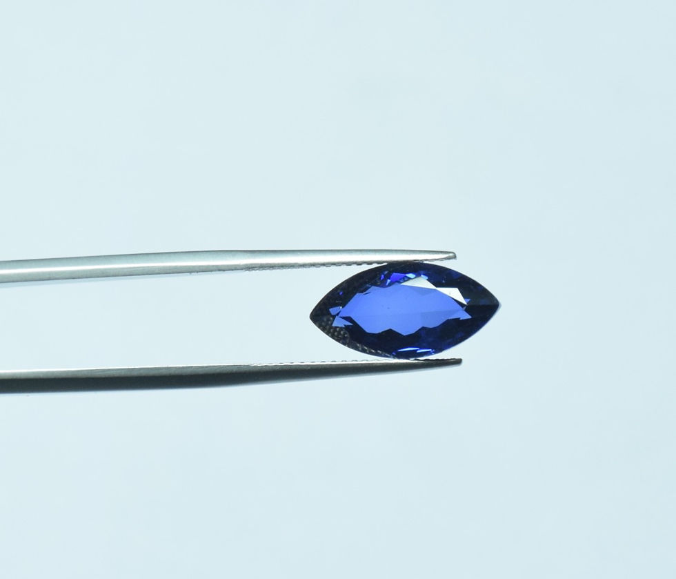 Thumbnail: Lab grown sapphire marquise