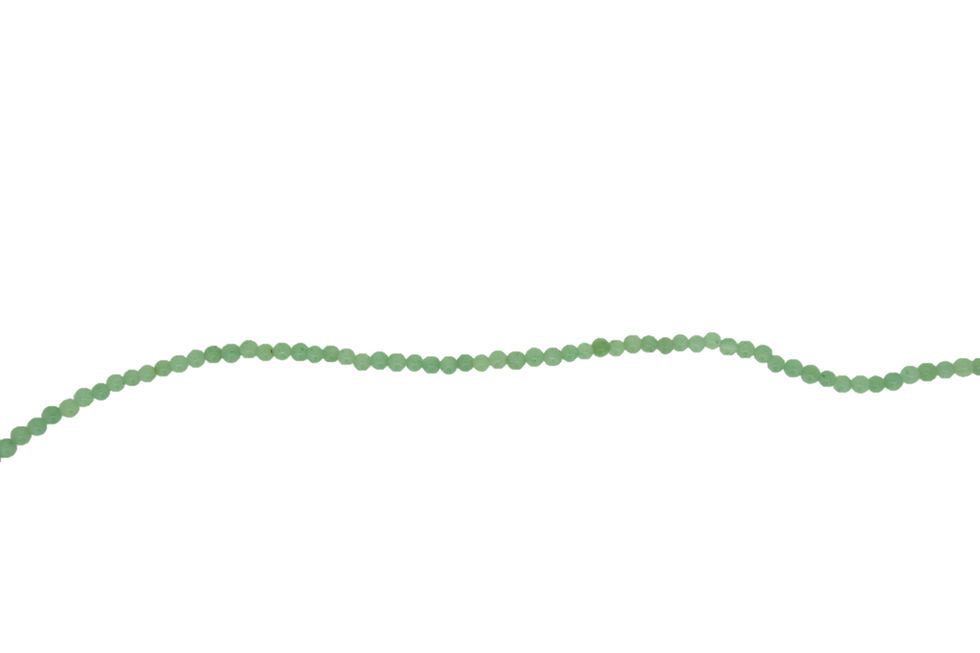 Μικρογραφία: Green Jade Plain Round Shape  Beads 4mm Size, 1 Strand Each Of 16 " Length