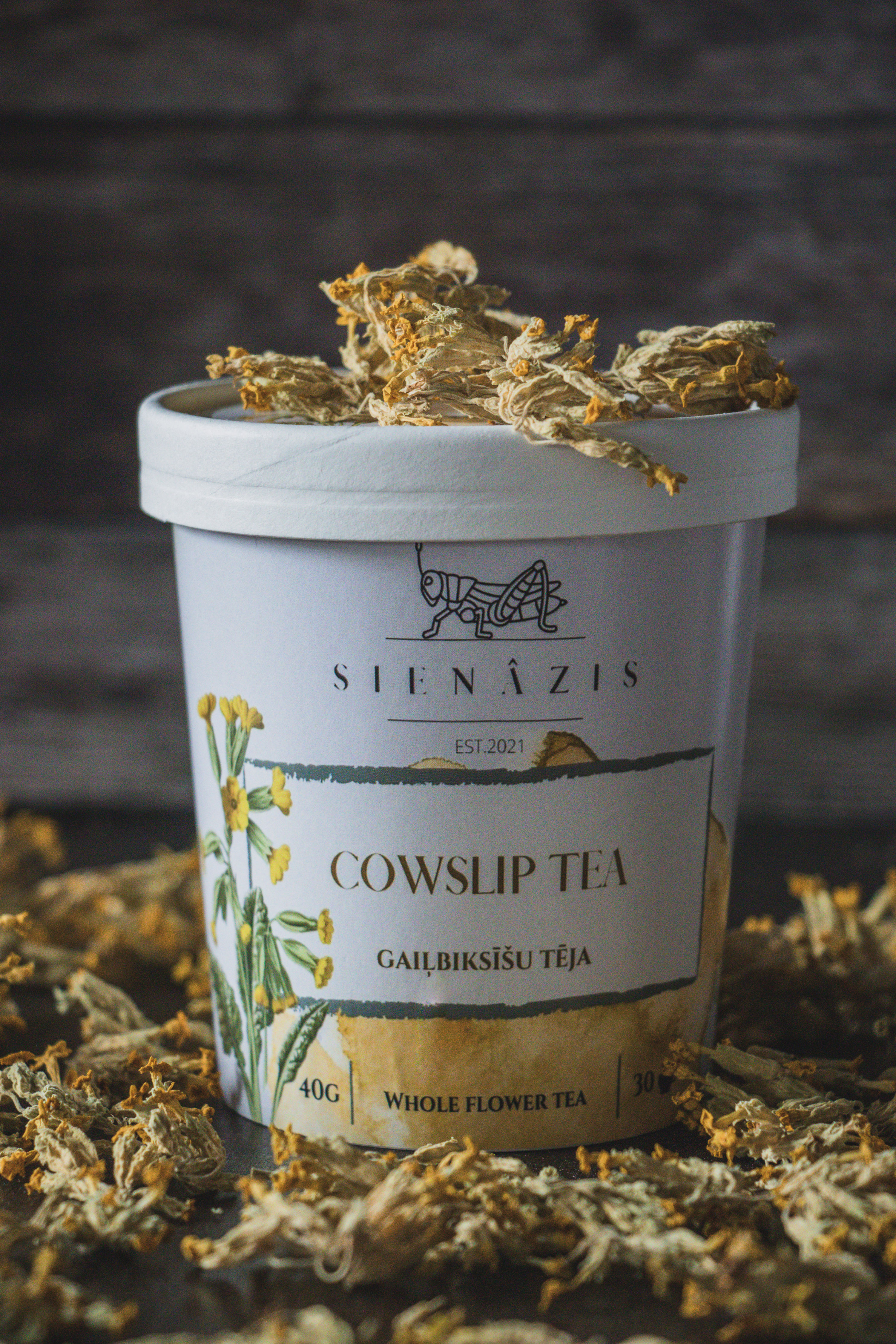 COWSLIP TEA