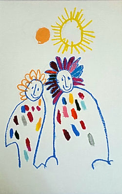 2 enfants s'aimaient d'amour tendre