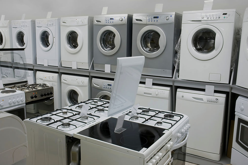 Appliance store in Otley
