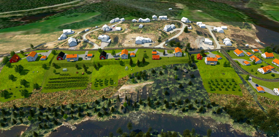 Øyne Aust bustadområde