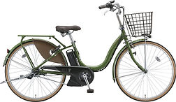 BRIDGESTONE - 抹茶さま///引取り限定【多摩市内】ブリヂストン電動自転車アシスタ 抹茶さま///引取り限定【多摩市内】ブリヂストン電動自転車