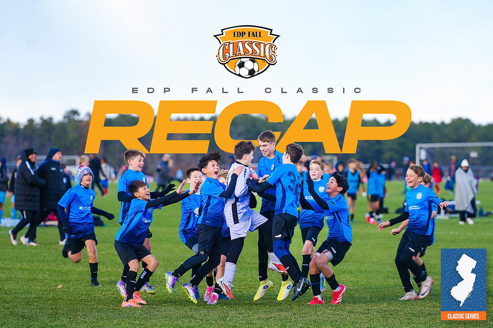 Teams Finish Their Season Strong at the EDP Fall Classic 2025