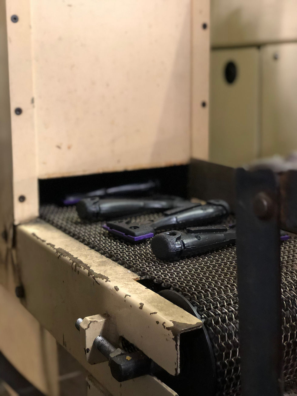 Heat Treated Handles