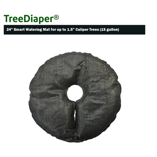TreeDiaper 24" Smart Watering Mat for 1.5" Caliper Trees ecoturfmidwest