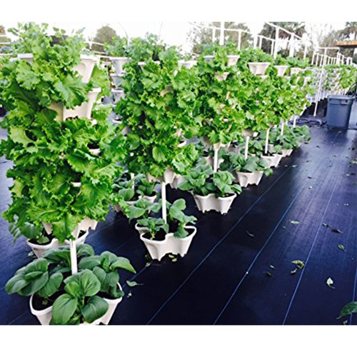 Stackable Flower Pots | ecoturfmidwest