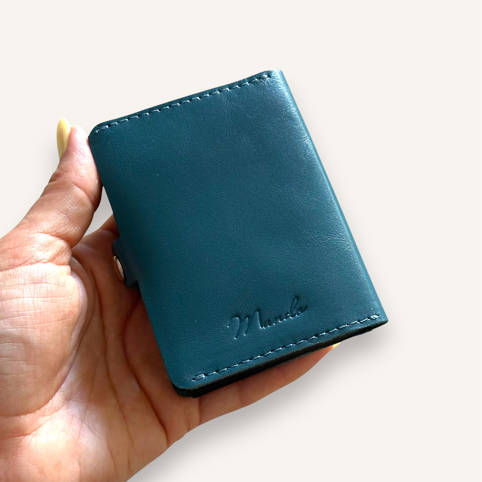 Küçük resim: Mini Kartlık - Petrol Yeşili