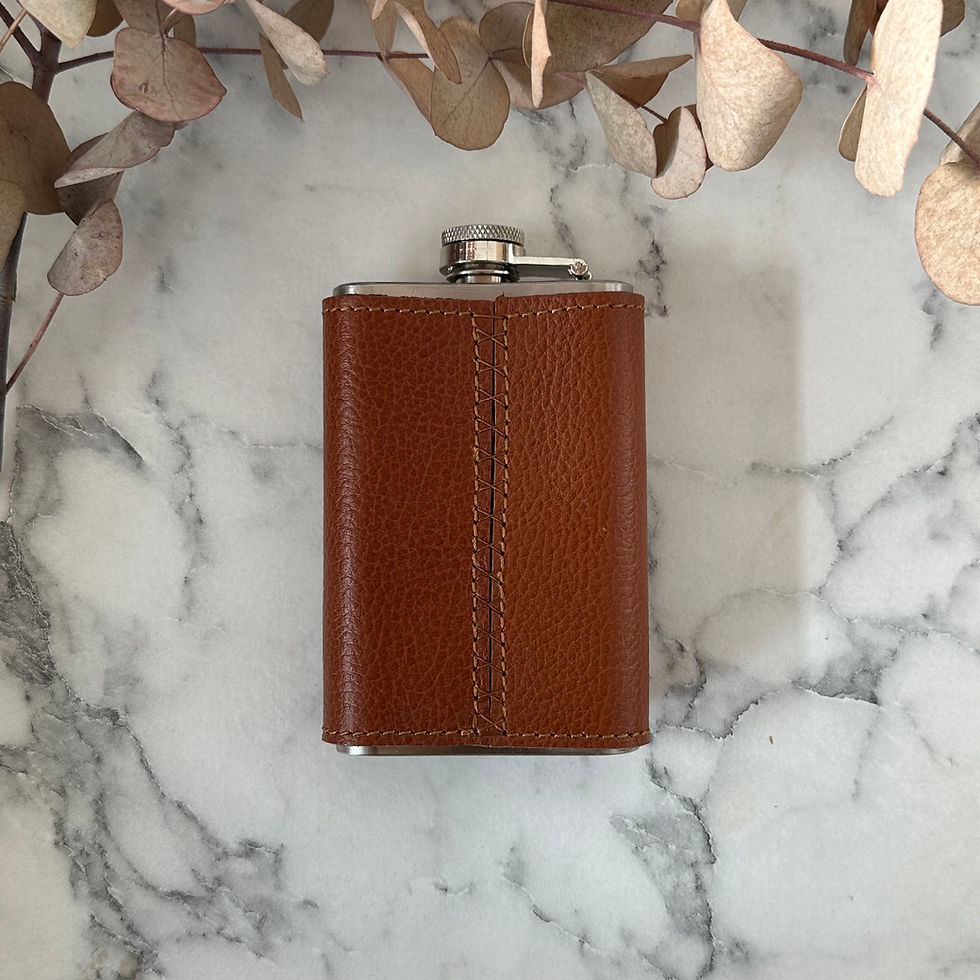 Küçük resim: Deri Kaplı Matara