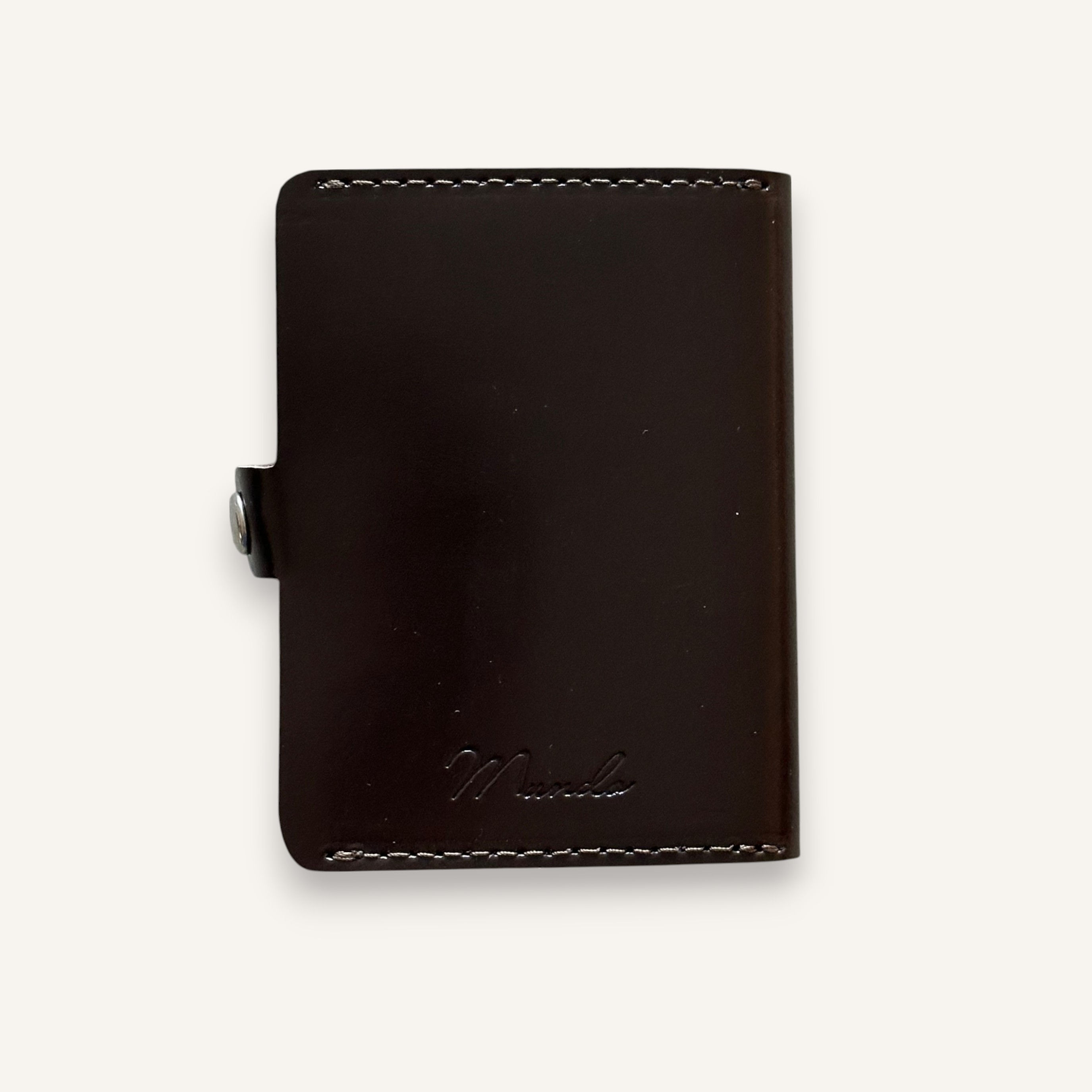 Mini Kartlık - Parlak Koyu Kahve