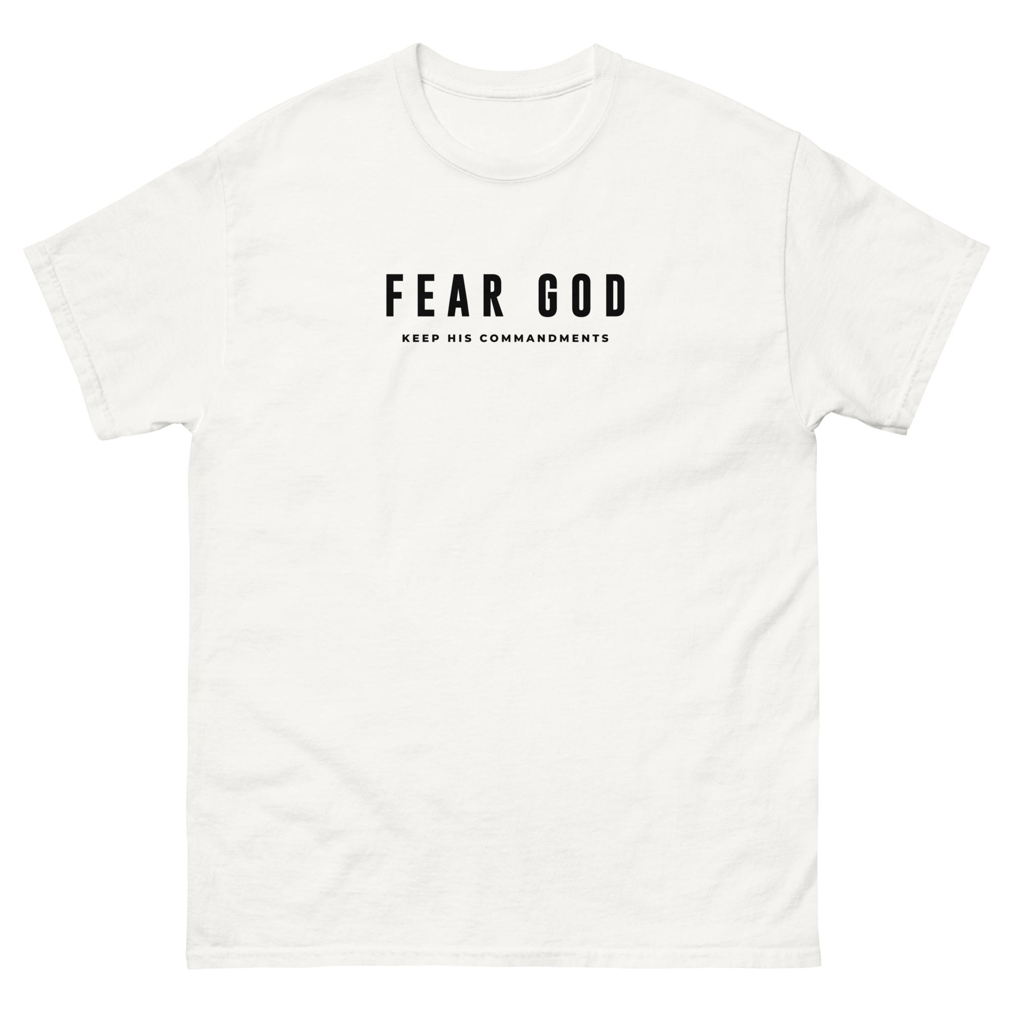 Fear God Tee