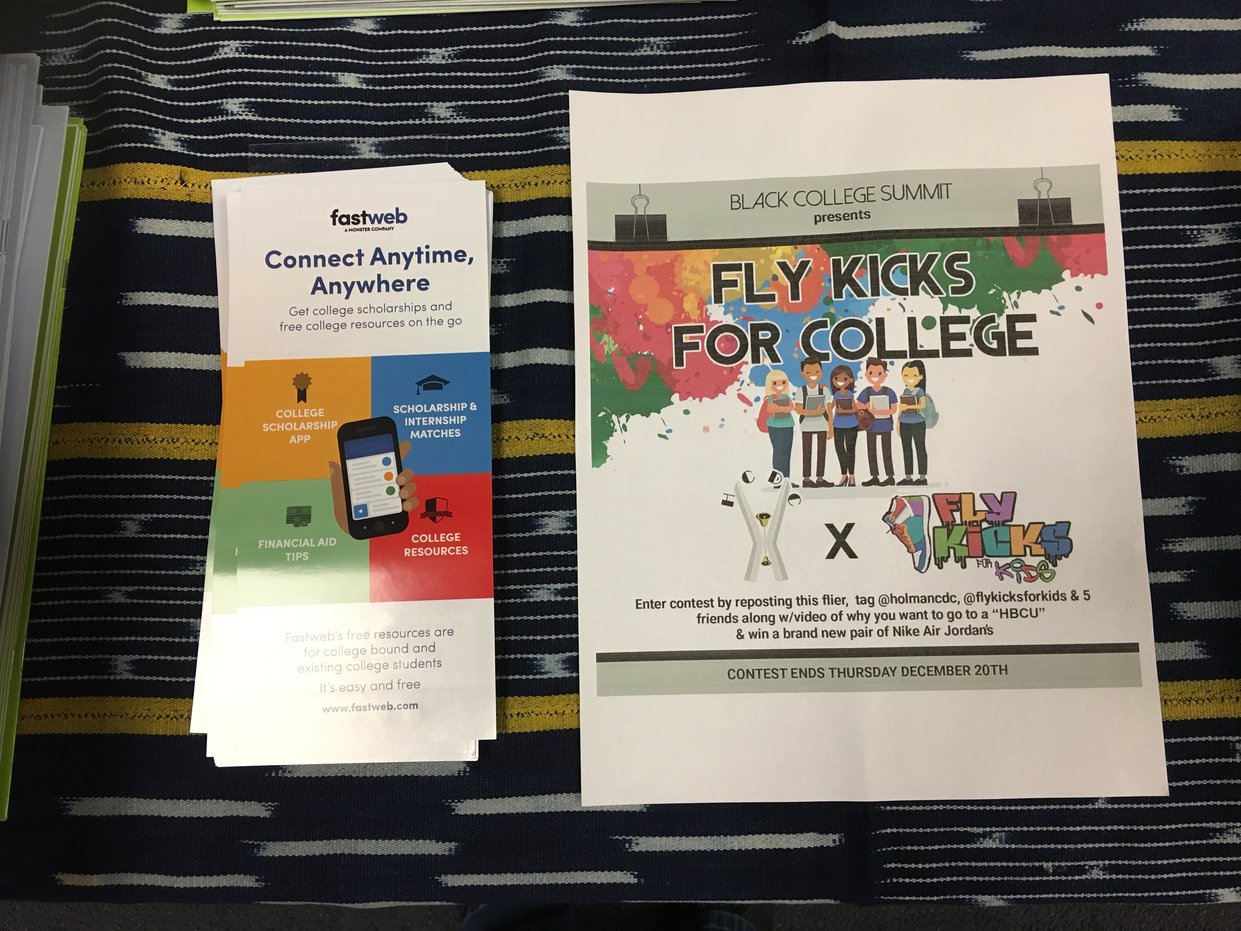 College Fair @ Holman