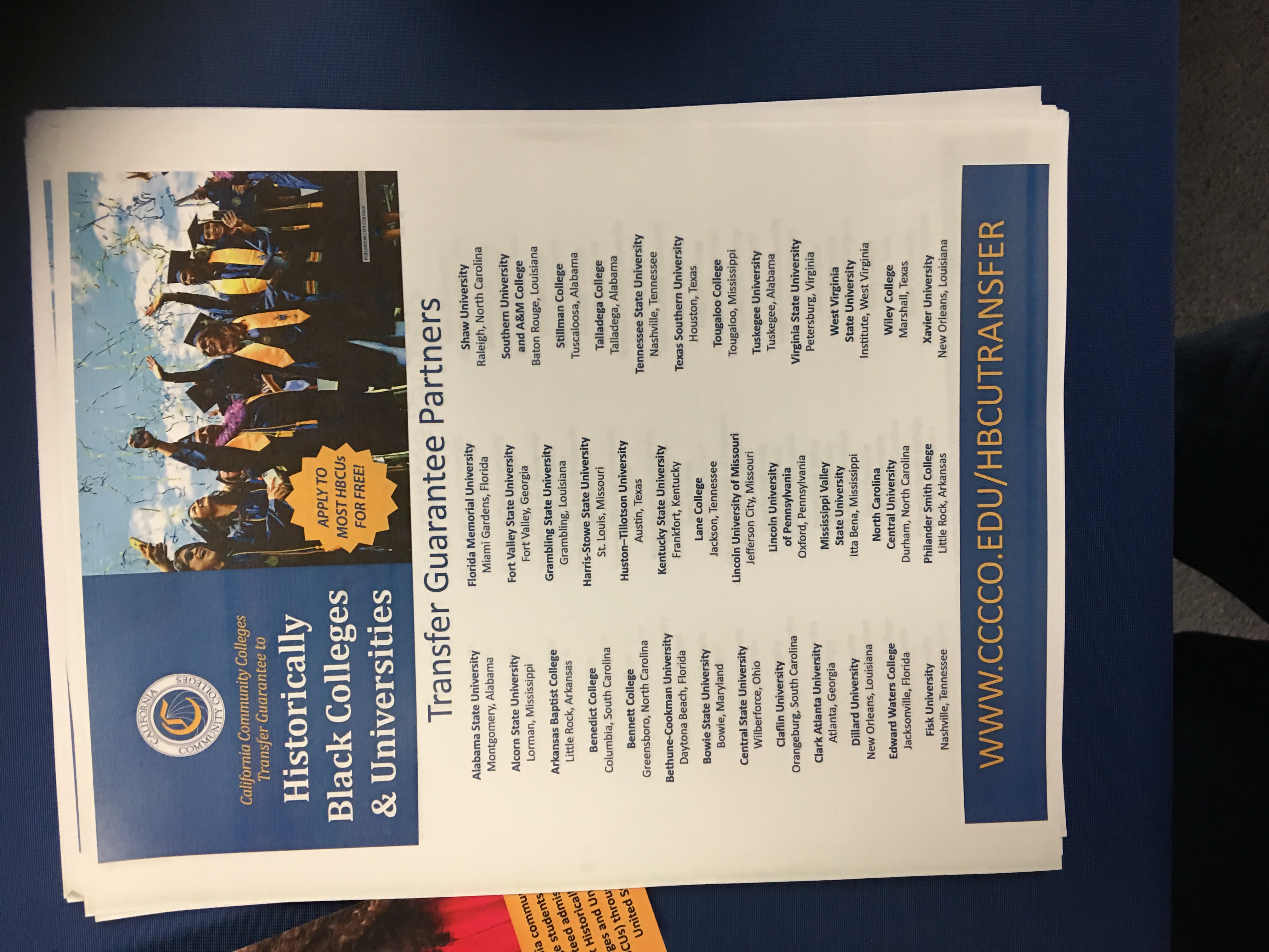 College Fair @ Holman