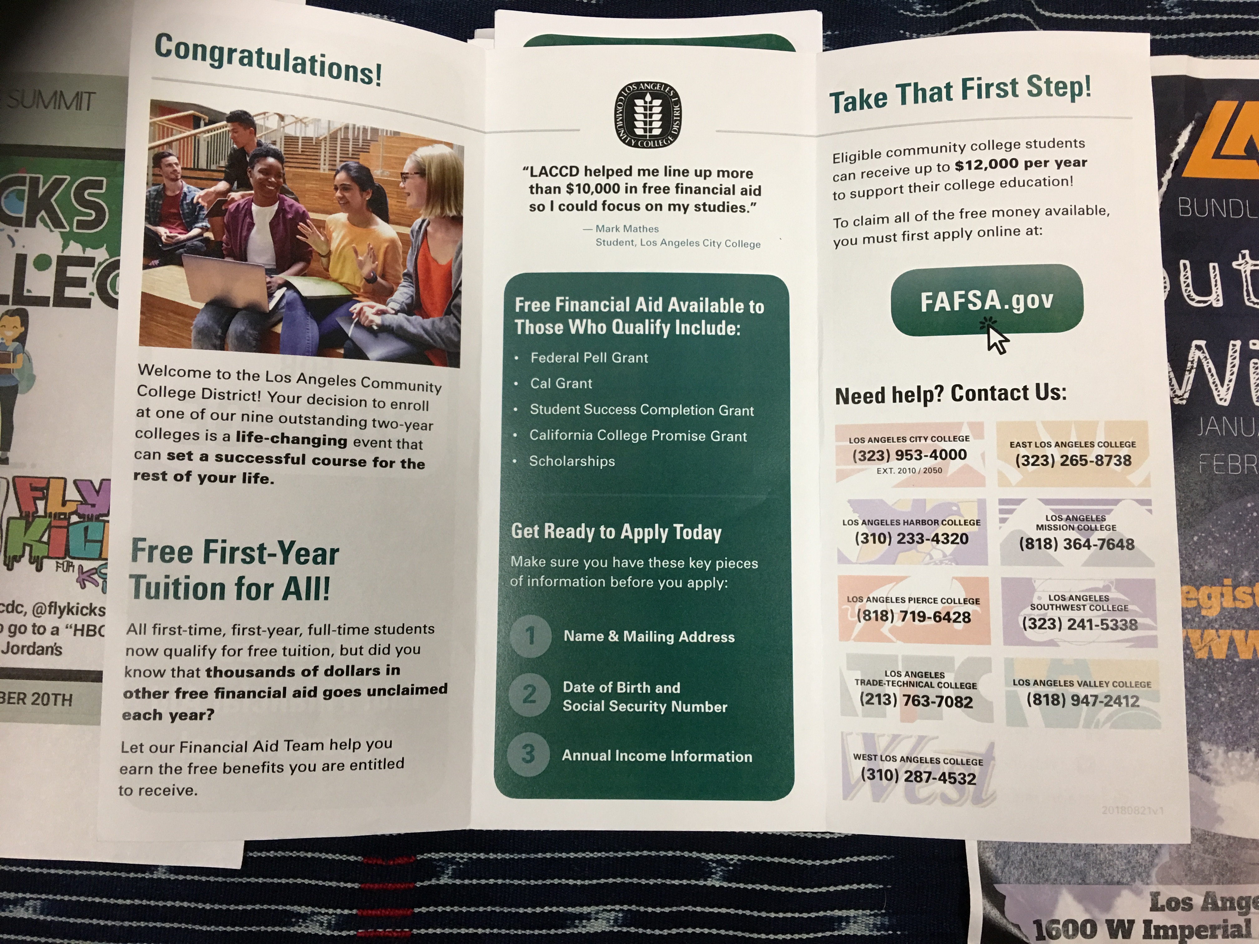 College Fair @ Holman